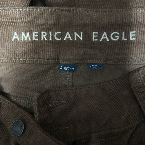 American Eagle corduroy pants size 8 LONG - Picture 4 of 6